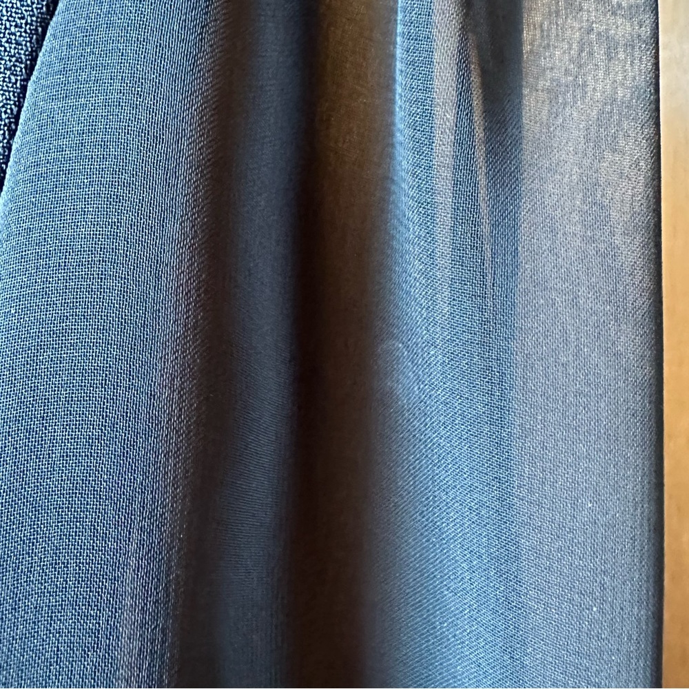 Vintage suit dress with sheer sleeves JR Nites - Picture 8 of 11